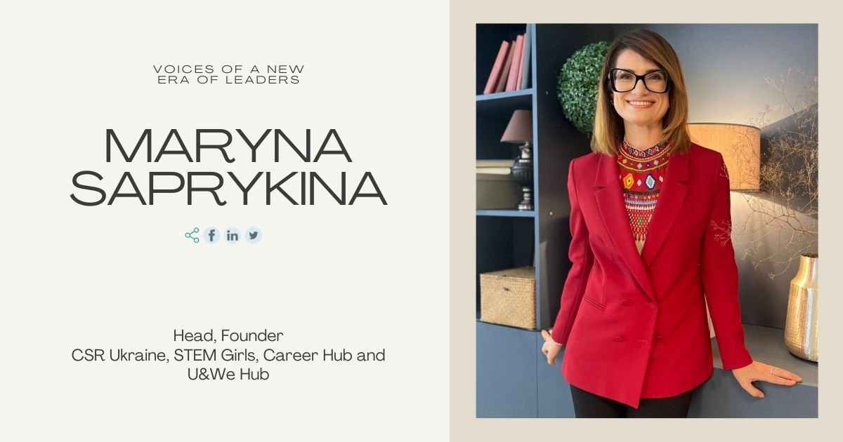 Maryna Saprykina As A Voice For A New Era Of Leaders maryna-saprykina-as-a-voice-for-a-new-era-of-leaders